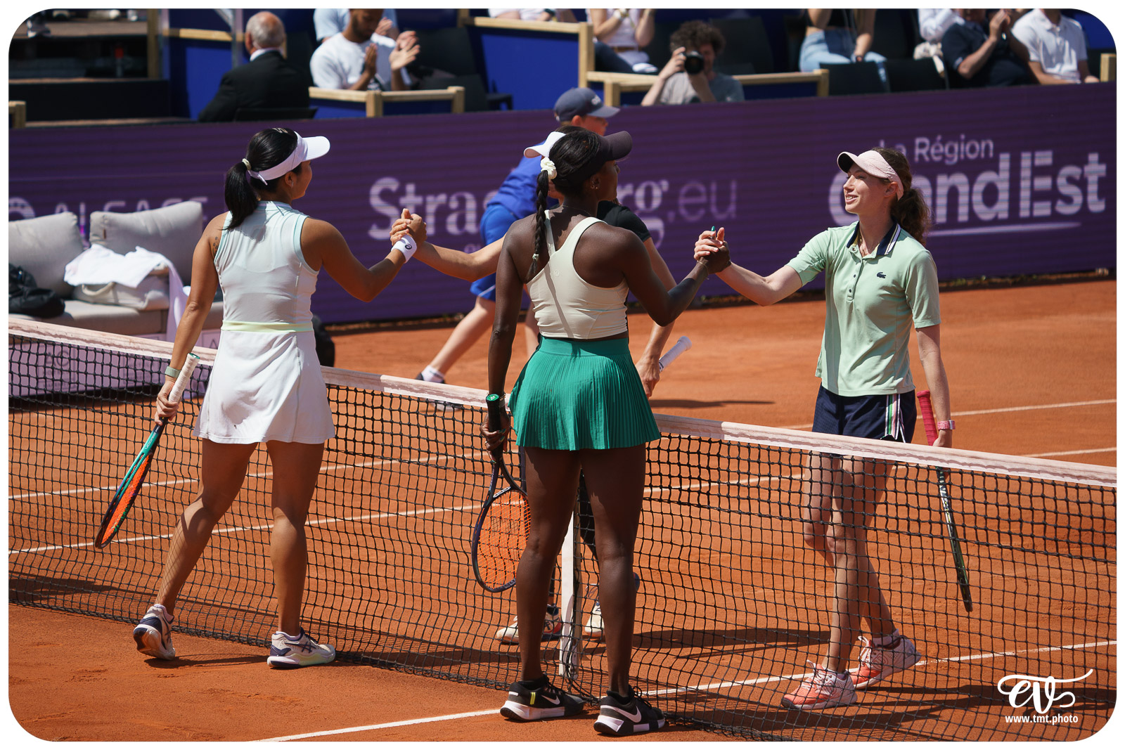 FINALE DOUBLE WTA STRASBOURG IS 2024